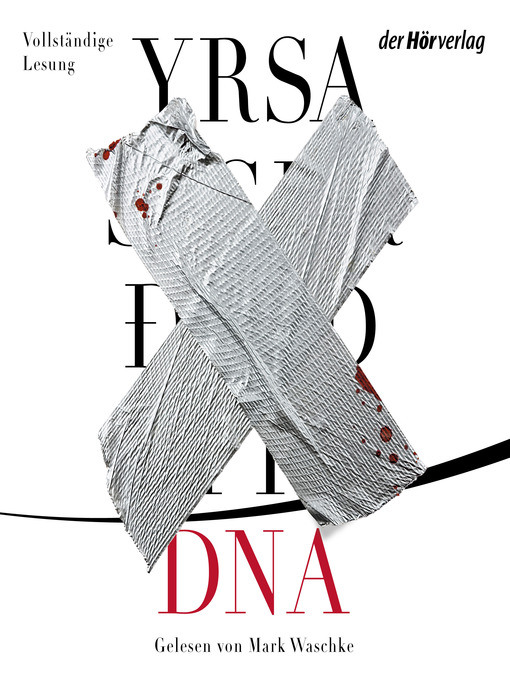 Title details for DNA by Yrsa Sigurdardóttir - Available